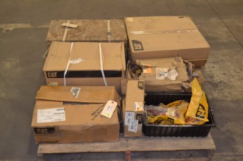 1 PALLET OF ASSORTED CAT REPLACEMENT PARTS