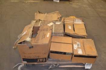 1 PALLET OF ASSORTED CAT REPLACEMENT PARTS