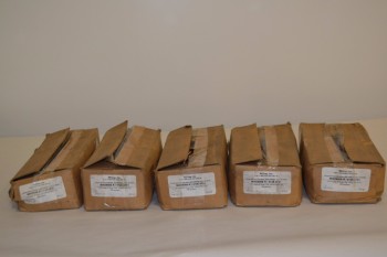 LOT OF 5 BOXES RECAP WELD TIPS