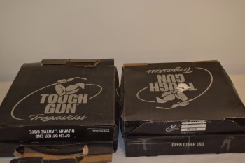 LOT OF 4 BOXES TOUGH GUN MIG WELDING ASSEMBLY TORCH
