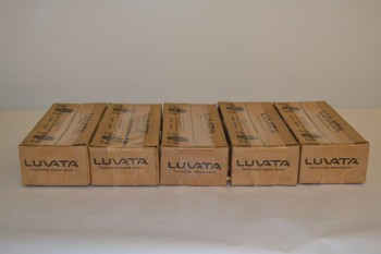 LOT OF 5 BOXES LUVATA OHIO DOME NOSE CAP ELECTRODES