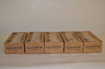 LOT OF 5 BOXES LUVATA OHIO DOME NOSE CAP ELECTRODES