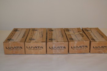 LOT OF 5 BOXES LUVATA OHIO DOME NOSE CAP ELECTRODES