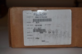 LOT OF 5 BOXES LUVATA OHIO DOME NOSE CAP ELECTRODES