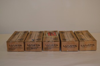 LOT OF 5 BOXES LUVATA OHIO DOME NOSE CAP ELECTRODES