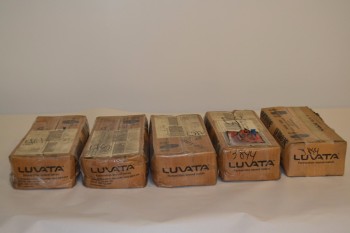LOT OF 5 BOXES LUVATA OHIO DOME NOSE CAP ELECTRODES