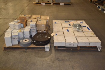 2 PALLETS OF ASSORTED ABRASIVES