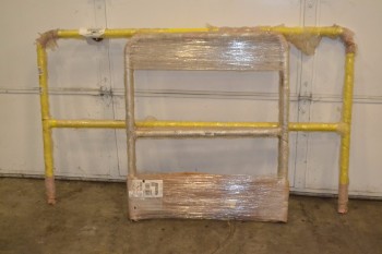 LOT OF 2 SAFETY RAILINGS