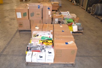 3 PALLETS OF ASSORTED SAFETY EQUIPMENT