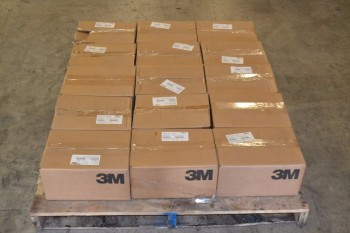 1 PALLET OF 3M DL-REW-5-0241A SAFETY EQUIPMENT