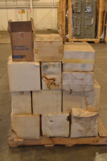 1 PALLET OF ASSORTED PACKAGING TAPE