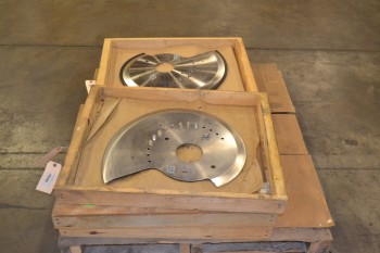 LOT OF 5 ASSORTED COZZINI PRIMEDGE CUTTING BLADE