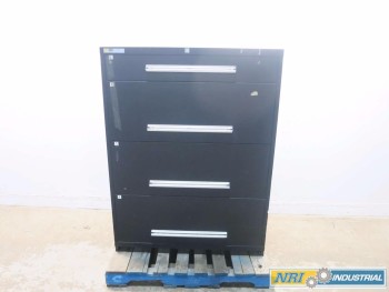 STANLEY VIDMAR 4 DRAWER BOX TOOL STORAGE