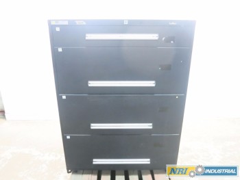 STANLEY VIDMAR 4 DRAWER BOX TOOL STORAGE