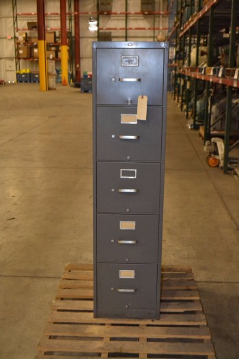 5-DRAWER FILING CABINET
