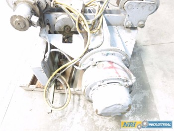 P&H 20,000LBS 10TON 23.5FT ELECTRIC HOIST W/ TROLLEY