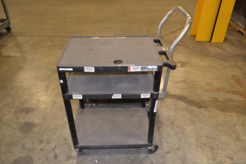 METAL UTILITY CART