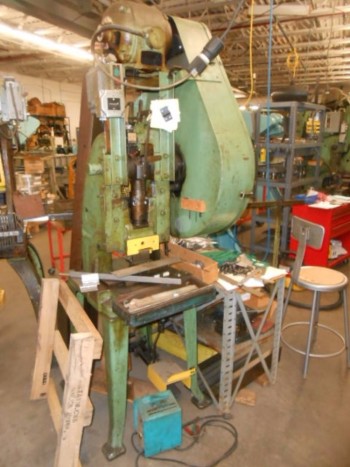 Waterbury Farrel 10 Ton Press, Model No. 30, Allen Bradley Control