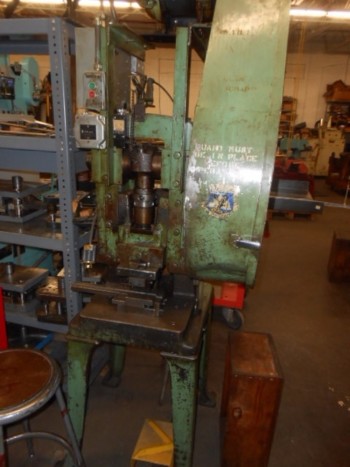 Waterbury Farrel 10 Ton Press, Allen Bradley Control, Model No. 30