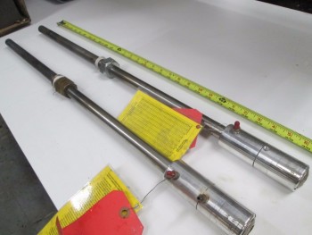 United Process Controls QuickSilver 600MM Oxygen Probe For Heat Furnaces