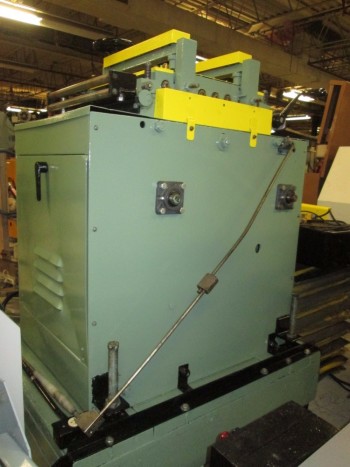 Rowe R15 Straightener .20-.080 Steel Thickness 7 Rolls 15\