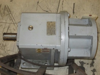 Stober Drives Inc 46.3 Input Hp 3199 Output Torque Gear Drive