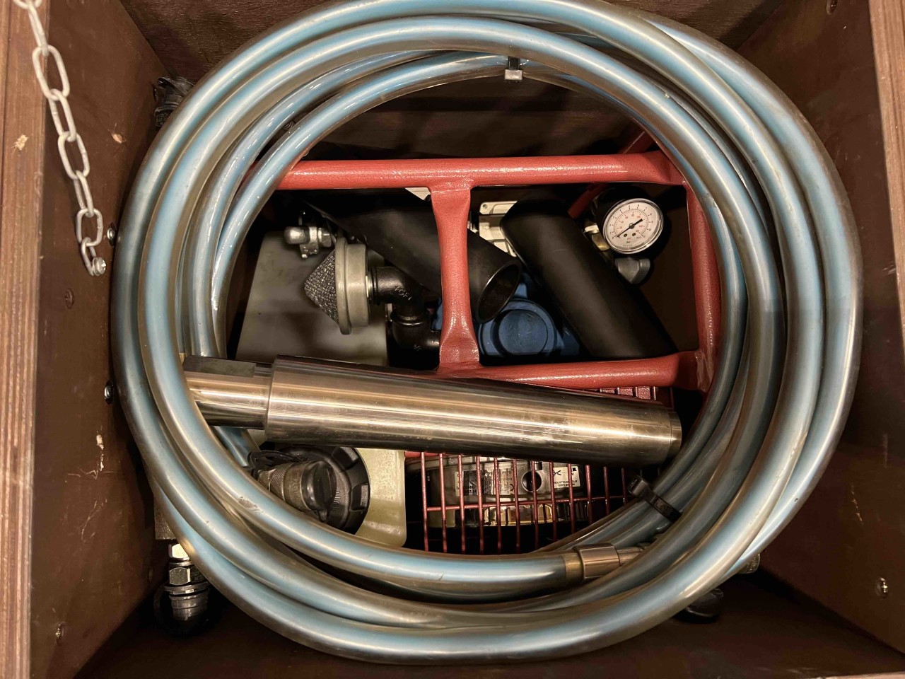 Pilgrim hydraulic dual bolt tensioning kit