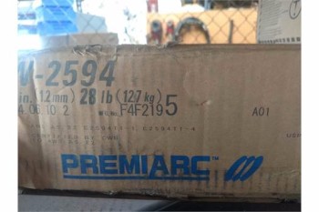 KOBELCO, DW-2594-T1, .045 DIA X 28 # SPOOLS, 560 #S AVAILABLE