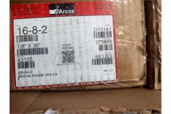 ARCOS 16-8-2, 1/8DIA X 36, 120 #S AVAILABLE