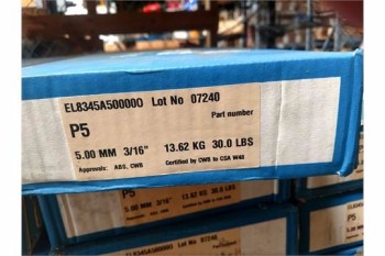 AVESTA P-5 309 MOL-17, 3/16 DIA X 30 # boxes, 420 #S AVAILABLE