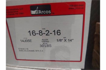 ARCOS 16-8-2-16, 1/8 DIA X 16 X 30 LB # Boxes, 900 #S AVAILABLE