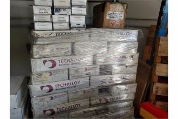 TECHALLOY, 410-16, 3/32 DIA, 24#S PER BOX, 324 #S AVAILABLE