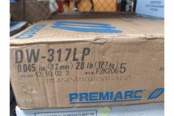 KOBELCO DW-317LP, .045 DIA X 28 # SPOOLS, 504 #S AVAILABLE