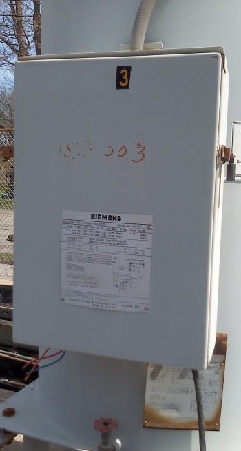 Siemens Step-Voltage Regulators Type JFR