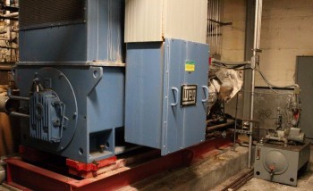 TURBOSTEAM Steam Turbine-Generator Model RLHA-24