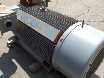 Siemens A-C Induction Electric Motor 600 HP