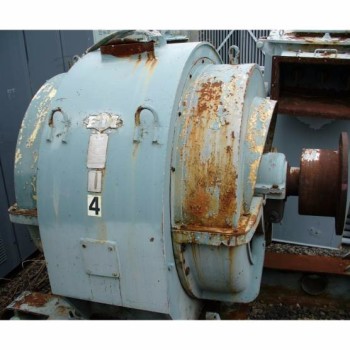 Electric-Machinery Synchronous Electric Motors 900 HP