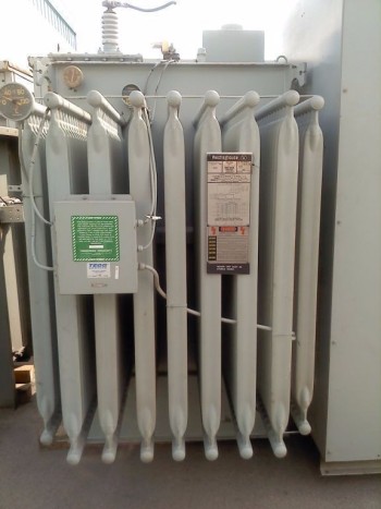 Westinghouse Oil Filled Transformer 1000 / 1150 KVA - 55 C