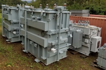General Electric PROLEC Substation Transformers 7500 / 9375 KVA