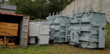 General Electric PROLEC Substation Transformers 7500 / 9375 KVA
