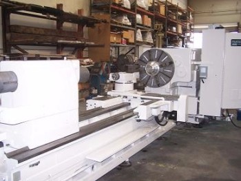 LeBlond, Model NK 3220 CNC Gap Bed Lathe