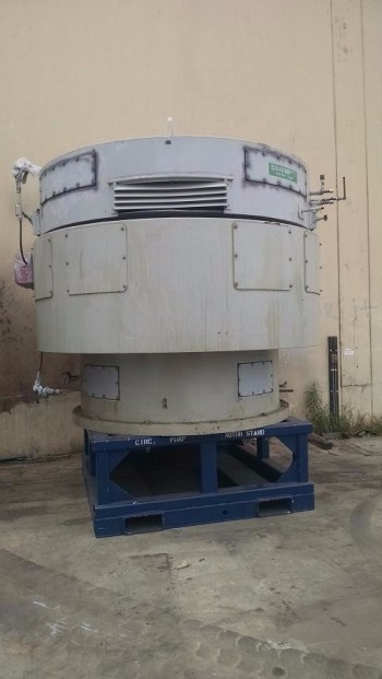General Electric Induction Motors; rated HP: 2500; RPM-295; Volts-
