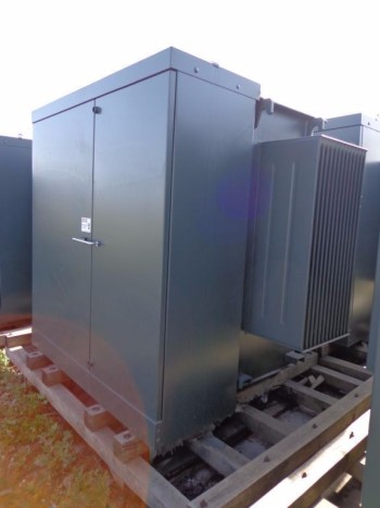 NEW / UNUSED Fortune Electric Tamperproof Padmount Transformers 1750 KVA