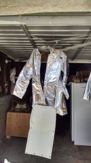 Aluminized Coat