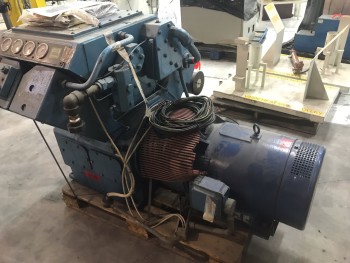 CompAir Reavell 5000 Air Compressor Serial Number 5336436