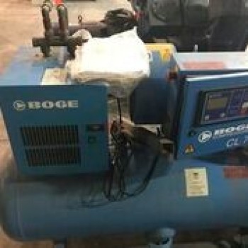 BOGE CL 7 Air Compressor Serial Number FE60337