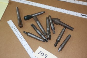 Browne & Sharpe tooling