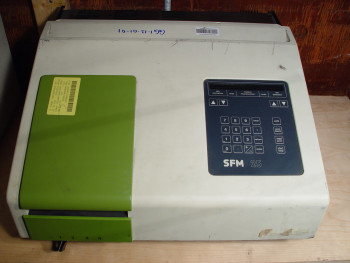 Kontron SFM 25 Fluorescence Spectrophotometer