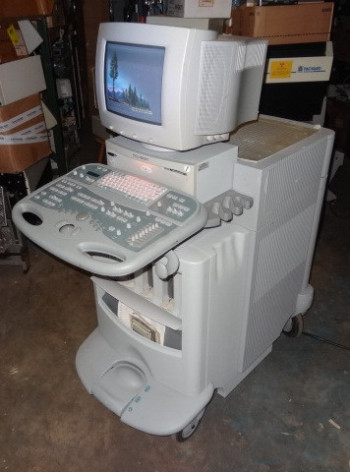 Acuson Sequoia C256 Echocardiography Ultrasound System