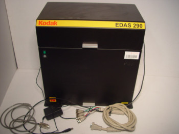 Kodak EDAS 290 Electrophoresis Analysis System With DC-290 Digital Camera
